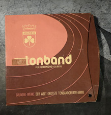 Vintage Grundig Tonband