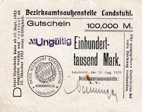 Landstuhl bezirksamt 100 - landstuhl,