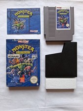 Monster in my Pocket Nintendo NES OVP CIB PAL B