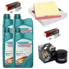 Set Luftfilter Öl Service 4L