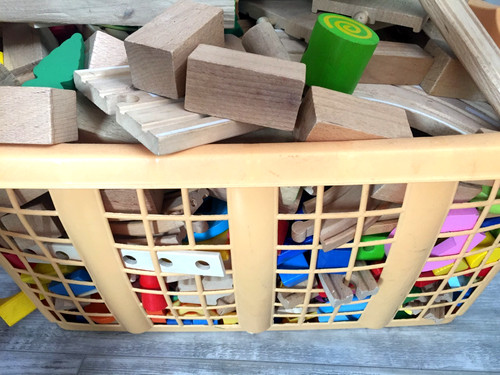 Bausteine kinderspielzeug holz - bausteine,