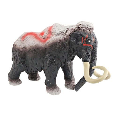 Pvc wollnashorn modell - wollnashorn,