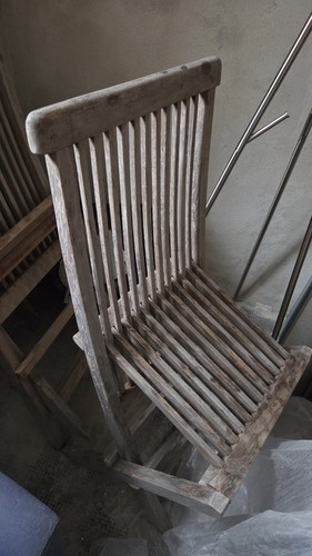 Teak holz gartenstuhl - teak,