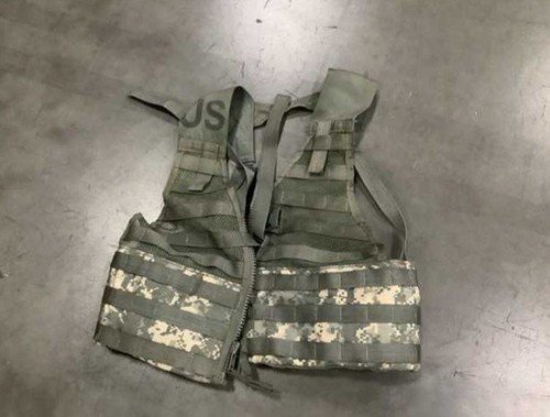 Kampfmittelweste molle airsoft - kampfmittelweste,