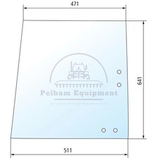 Fritzmeier Side Window Glass