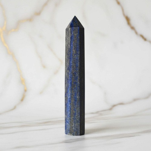 Lapislazuli obelisk 15cm - 15cm,