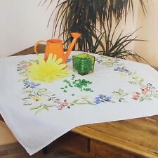 Stickpackung Sommerblumen