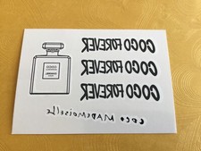 Chanel Mini Tattoo Bogen  Coco Forever/ Coco Mademoiselle, neu