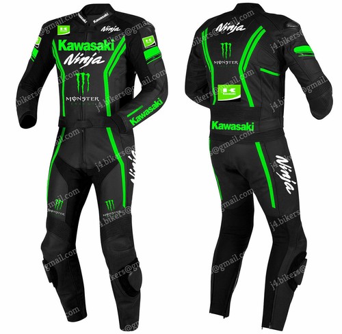 Rennen biker ledranzug - rennen, herren