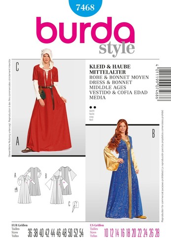 Burda style schnittmuster - schnittmuster,