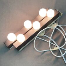 2 x Wand- / Spiegelleuchten zum Schminken für Bad oder als Wandleuchte, #141