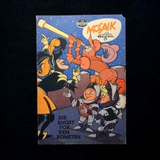 Mosaik Digedags Nr 58 ORIGINALHEFT 1961 Hannes Hegen SEHR GUT TOP ZUSTAND Z1