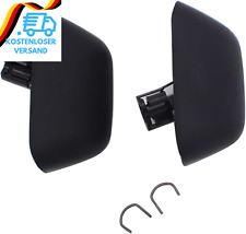 SHLPDFM 1 Paar Scheinwerfer-Sprühdüse Sprühdüsenabdeckung Für Peugeot 206 6438E4