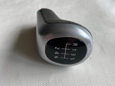 Schaltknauf Ganghebel Alu 6-Gang für BMW 3er E90 / E91