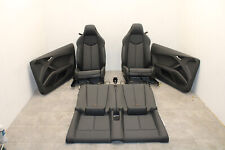 Audi TT TTS 8S Sitzausstattung Sportsitze Sportsitz Fahrersitz Sitze Leder Stoff
