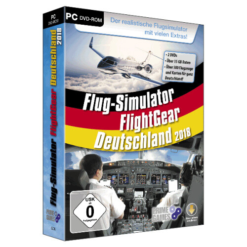 Flightgear flugsimulator 2018 - flightgear,