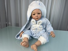 Doris Stannat Vinyl Puppe 57 cm - Top Zustand 