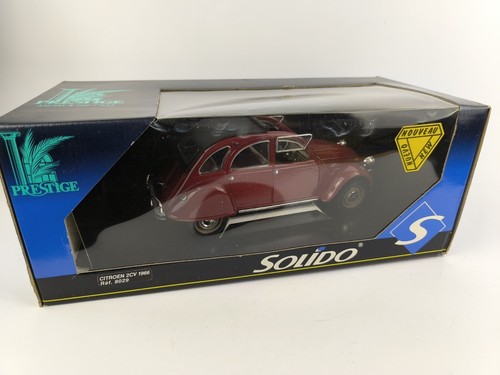 Citroen 2cv ente rot solido - ente,
