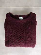 KAFE STIGUR Strickpullover Gr.M, Bordeaux Rot