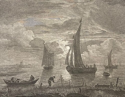 Van der neer - (1603-1677), clair