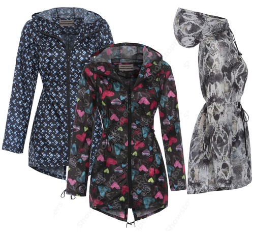 Neu rain mac damen parka - mac,