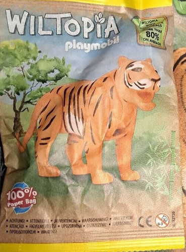 Playmobil wiltopia tiger - |, |