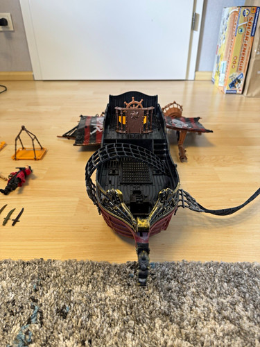 Playmobil piratenschiff rumpf - piratenschiff,