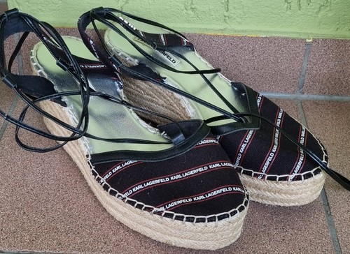 Karl lagerfeld wedges - lagerfeld,
