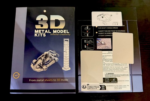 Metall modell bausatz - metall,