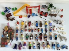 Huge Playmobil Lot People Kids