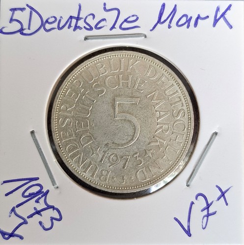 Brd silberadler deutsche - brd, 5