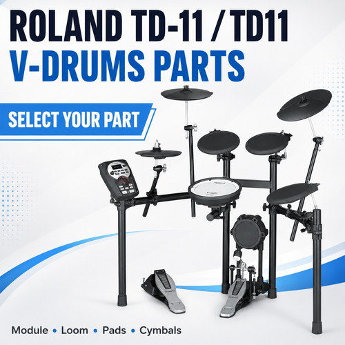 Roland td11 v drums - td11, v-drums
