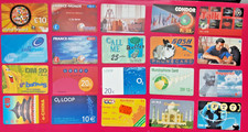 20 Telefonkarten Deutschland