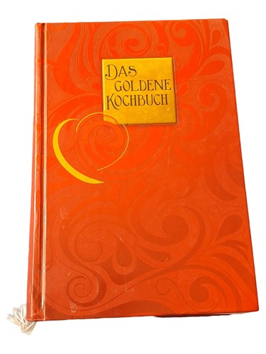 Das goldene kochbuch hardcover - das,