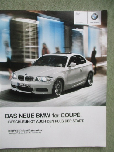 Bmw 120i 125i coupe e82 - e82, 135i