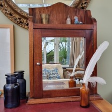 Antike viktorianische Mahagoni