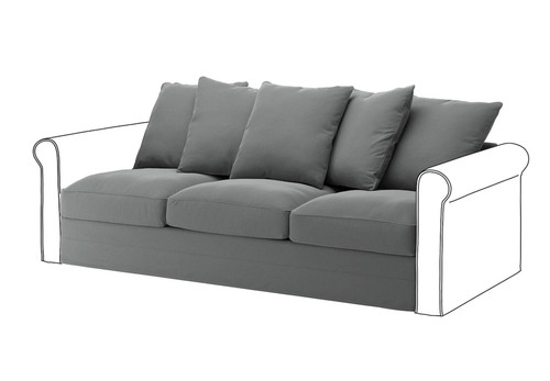 Ikea gronlid bezug für - ikea,