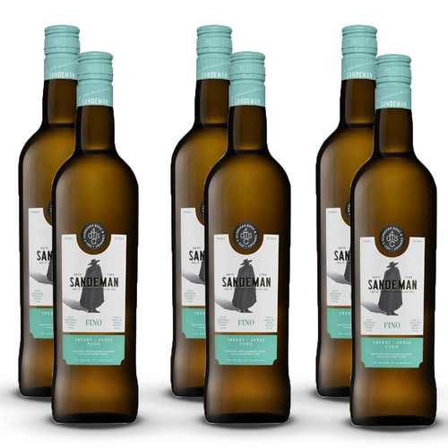 Sandeman fino sherry - sherry,, trocken