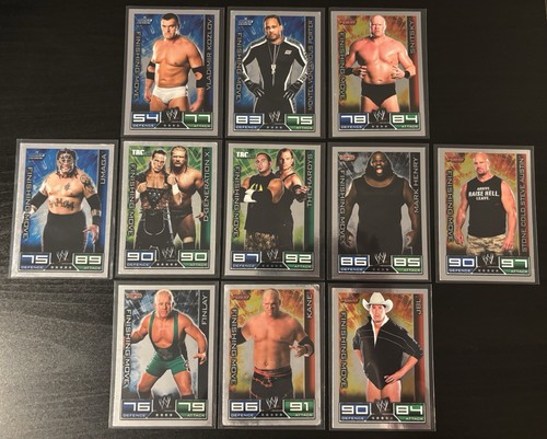 Topps wwe slam attax - wwe, 2008