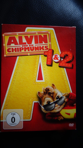 Dvd alvin und die - die, chipmunks
