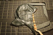 Motorrad Cabrio Lederkappe