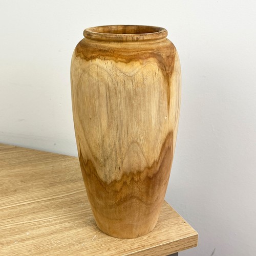 Holz vase für - holz, 25