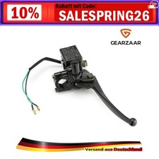 Bremspumpe rechts Schwarz für