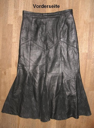 Langer lederrock rock in - rock,