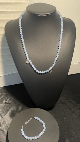 Halskette und armband silber - und,