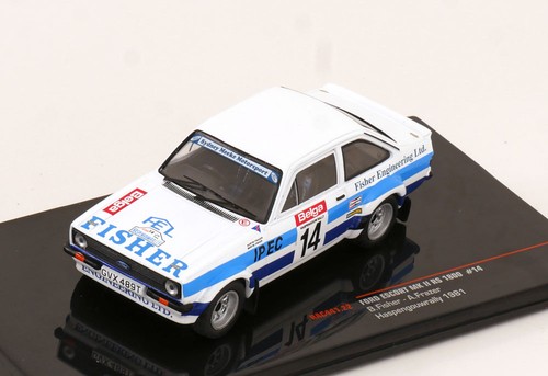 Ixo ford escort - 1:43,