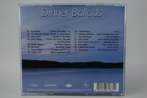 Dinner ballads elton john - -,