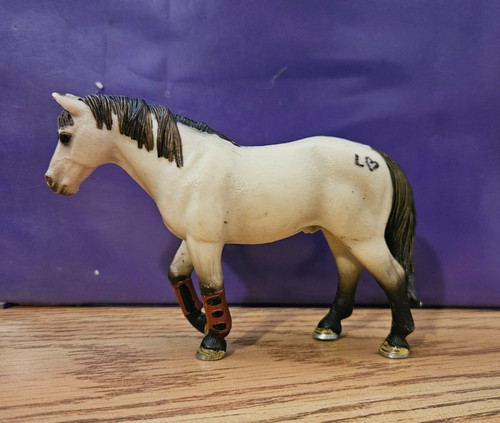 Schleich 2011 trained horse - 2011,