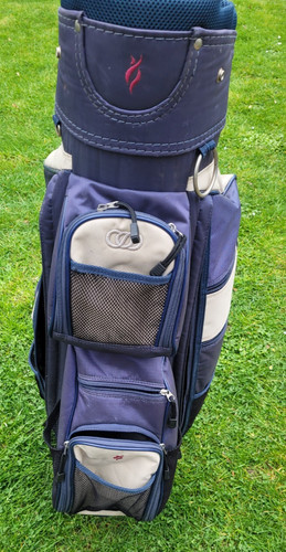 Golfbag mit kapuze sehr - golfbag,,