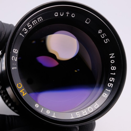 Objektiv porst tele pentax - objektiv,